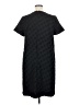 Ann Taylor 100% Polyester Black Casual Dress Size 16 - photo 2