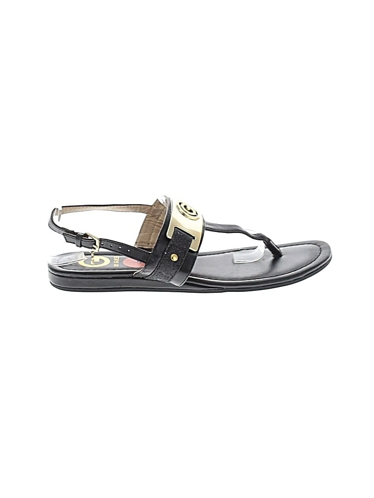 Pre-owned G By Guess Sandals In Black