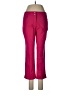 Adidas 100% Polyester Pink Casual Pants Size 6 - photo 1