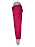 Adidas 100% Polyester Pink Casual Pants Size 6 - photo 5