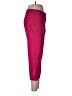 Adidas 100% Polyester Pink Casual Pants Size 6 - photo 4