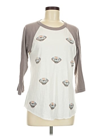 Wildfox 3/4 Sleeve T-Shirt (view 1)