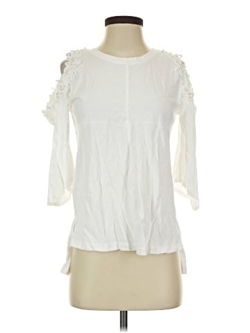 Pretty Angel 3/4 Sleeve Blouse (view 1)