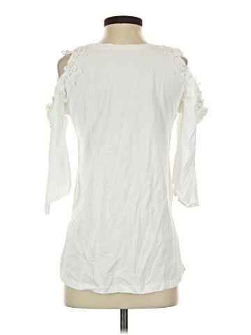 Pretty Angel 3/4 Sleeve Blouse (view 2)