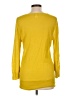 J.Crew Yellow Silk Pullover Sweater Size L - photo 2