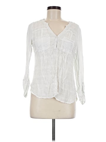 Merona Long Sleeve Blouse (view 1)