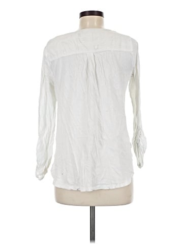 Merona Long Sleeve Blouse (view 2)