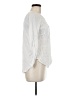 Merona 100% Rayon White Long Sleeve Blouse Size M - photo 4