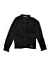 Puma Solid Black Track Jacket Size 7 - photo 1
