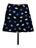 Zara Graphic Black Formal Skirt Size M - photo 1