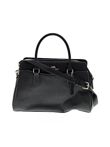 Coach Leather Satchel (view 1)