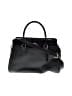 Coach 100% Leather Black Leather Satchel One size - photo 1