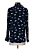 Zara Blue Long Sleeve Blouse Size S - photo 2