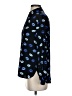 Zara Blue Long Sleeve Blouse Size S - photo 5