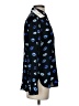 Zara Blue Long Sleeve Blouse Size S - photo 4