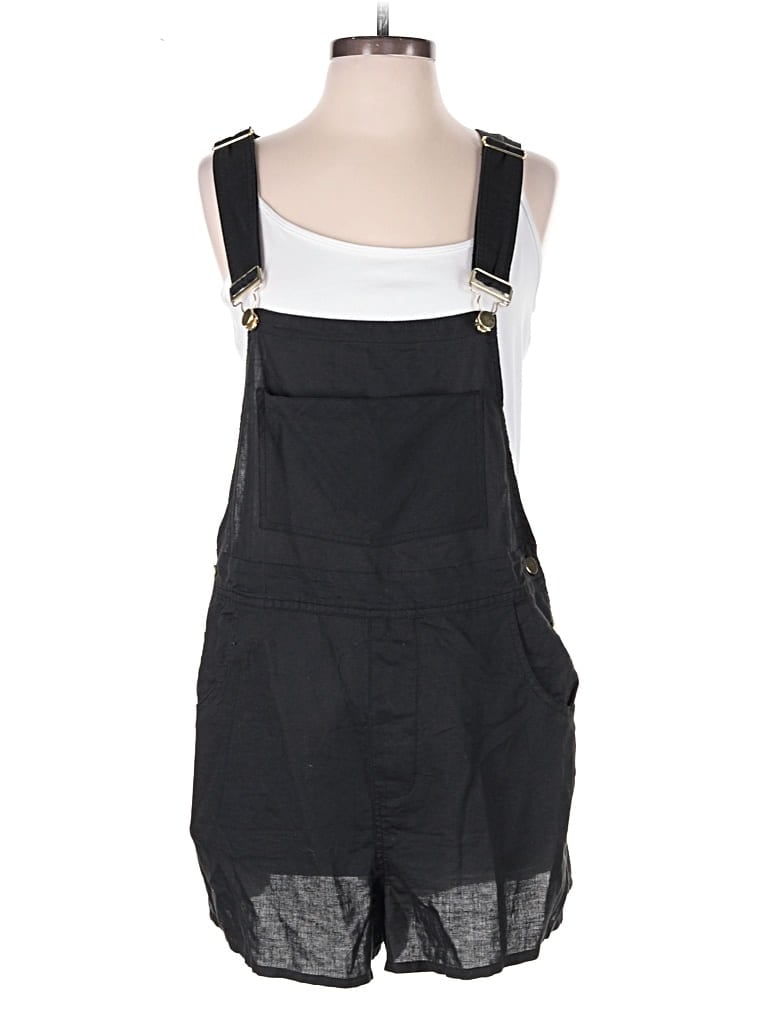 Pre-owned Weworewhat Overalls In Black