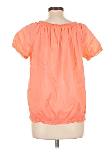 St. John's Bay Short Sleeve Blouse (view 2)
