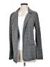 Ya Los Angeles Stripes Gray Blazer Size S - photo 1