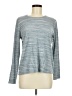 Basic Editions Gray Long Sleeve T-Shirt Size M - photo 1