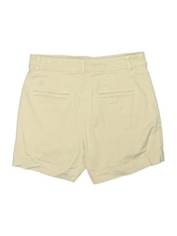 Ann Taylor LOFT Khaki Shorts (view 2)