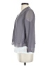 Unbranded 100% Polyester Gray Kimono Size 0 - photo 5