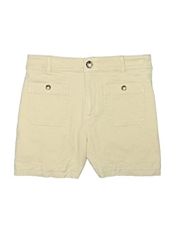 Ann Taylor LOFT Khaki Shorts (view 1)