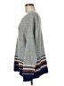 Caslon Color Block Gray Pullover Sweater Size M - photo 5