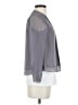 Unbranded 100% Polyester Gray Kimono Size 0 - photo 4