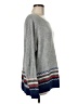 Caslon Color Block Gray Pullover Sweater Size M - photo 4