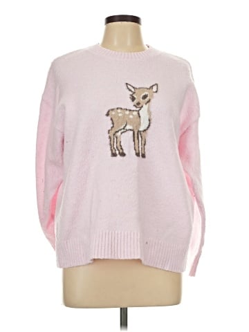 No Boundaries Pullover Sweater (view 1)