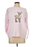 No Boundaries Pink Pullover Sweater Size 12 - photo 1