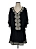 Stella & Dot 100% Rayon Black 3/4 Sleeve Blouse Size XS - Sm - photo 1