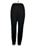 Uniqlo 100% Polyester Solid Black Track Pants Size XL - photo 2