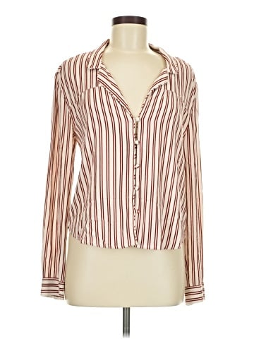 Amuse Society Long Sleeve Blouse (view 1)