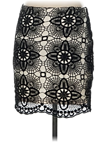 Aqua Formal Skirt (view 2)