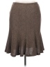 Lane Bryant Chevron-herringbone Brown Formal Skirt Size 14 - photo 1
