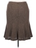 Lane Bryant Chevron-herringbone Brown Formal Skirt Size 14 - photo 2