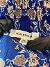 Max Studio Paisley Blue Casual Pants Size XS - photo 7