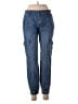 Sanctuary Blue Cargo Pants Size 26 waist - photo 1