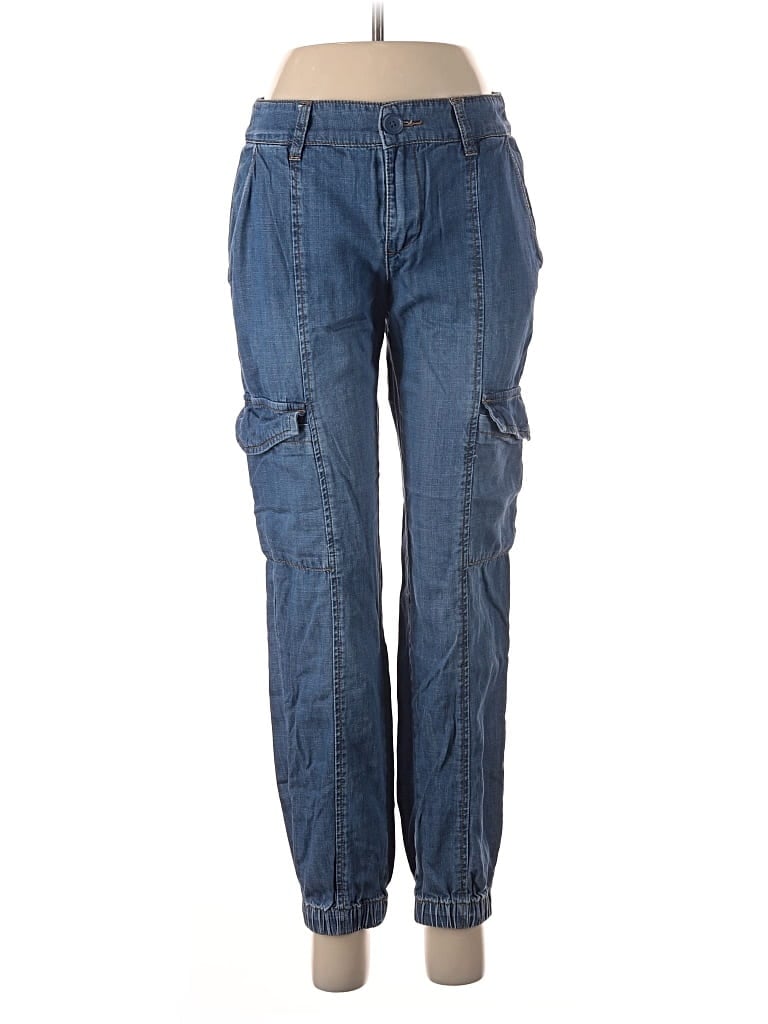 Pre-owned Sanctuary Cargo Pants In Blue