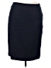 Merona Solid Blue Casual Skirt Size 14 - photo 1