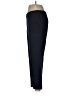 Theory Solid Black Active Pants Size 8 - photo 5