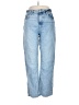 Zara 100% Cotton Blue Jeans Size 12 (estimated) - photo 1