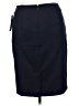 Merona Solid Blue Casual Skirt Size 14 - photo 2