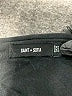 Saint + Sofia 100% Cotton Black Jacket Size 14 - photo 6