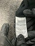Saint + Sofia 100% Cotton Black Jacket Size 14 - photo 7