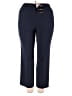 Sag Harbor 100% Polyester Blue Dress Pants Size 18 - photo 1