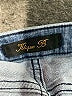 Klique B Blue Denim Shorts Size M - photo 3