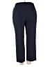 Sag Harbor 100% Polyester Blue Dress Pants Size 18 - photo 2
