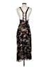 Reformation 100% Viscose Floral Black Casual Dress Size 0 - photo 2